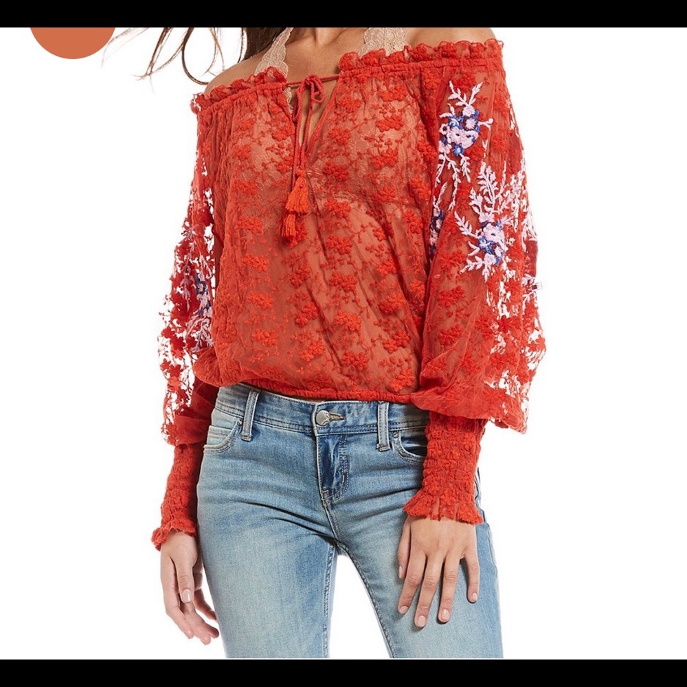 Free people peasant top